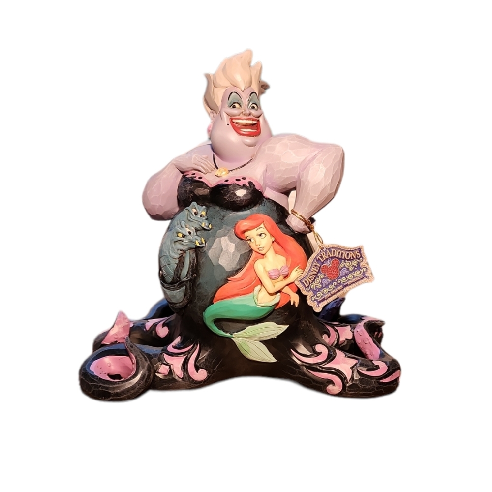Ursula Undersea Scene Figurine